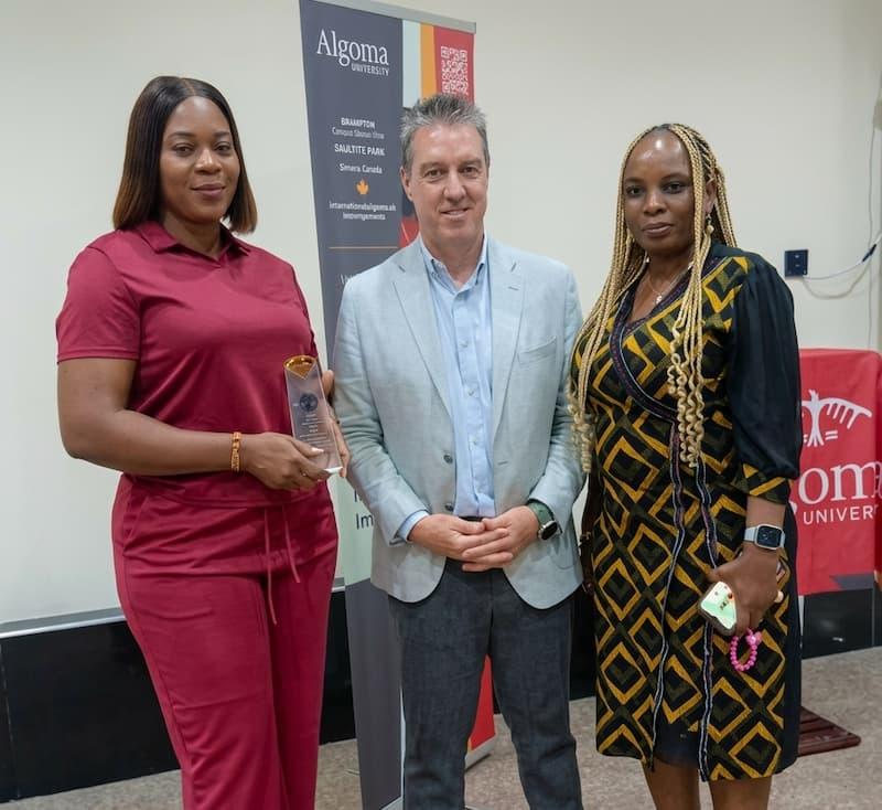 team_with_vice-president_international_affairs_for_Algoma_university_Canada